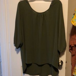 Olive top